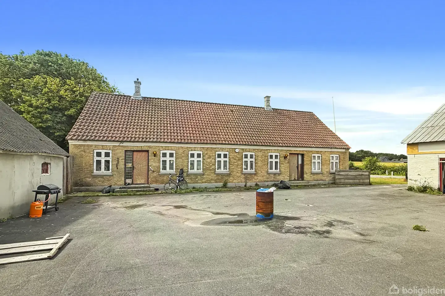Landejendom på Aarsvej 55, 9670 Løgstør