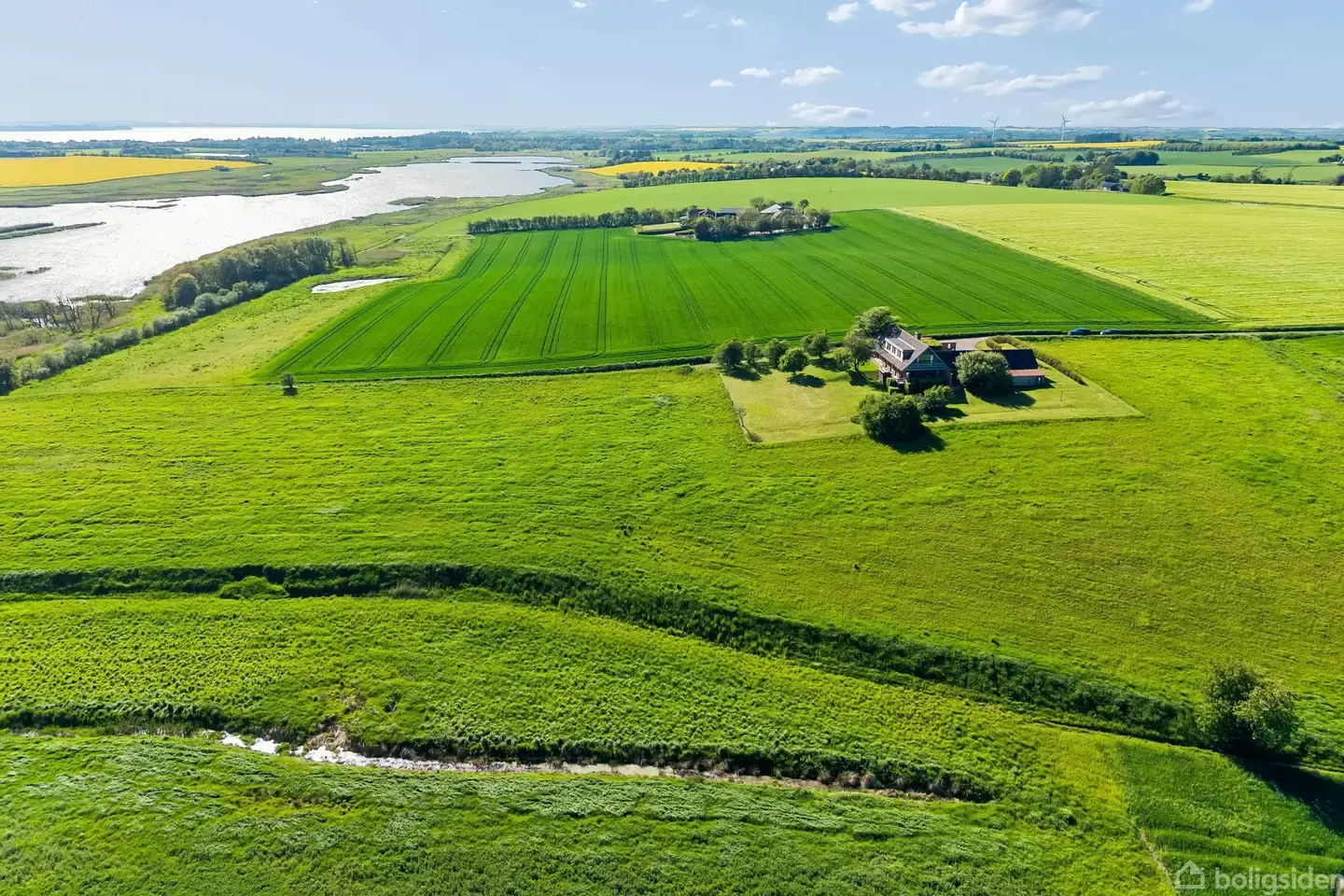 Landejendom på Kr Koldsvej 3, 7950 Erslev