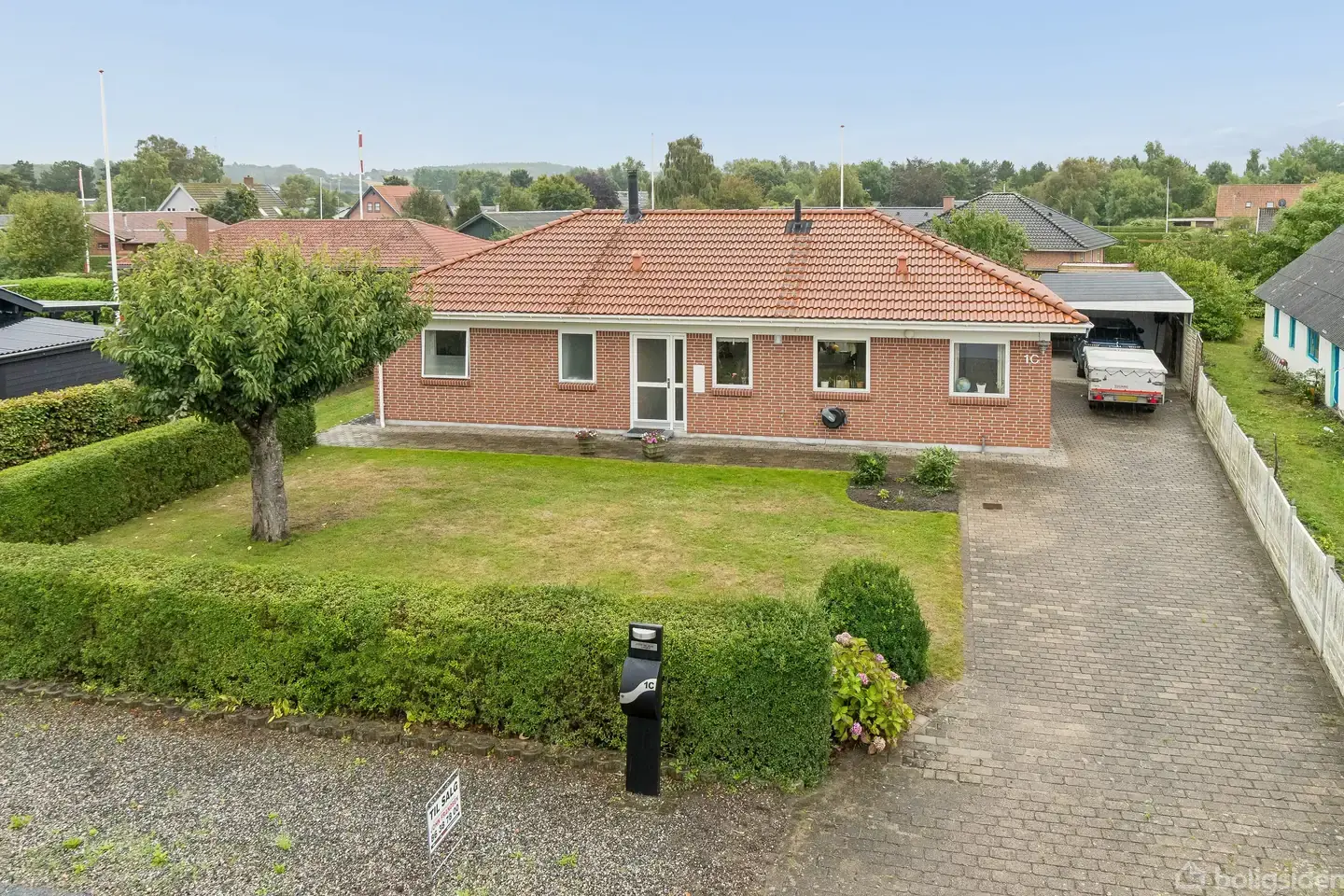 Villa på Åvej 1C, 8585 Glesborg