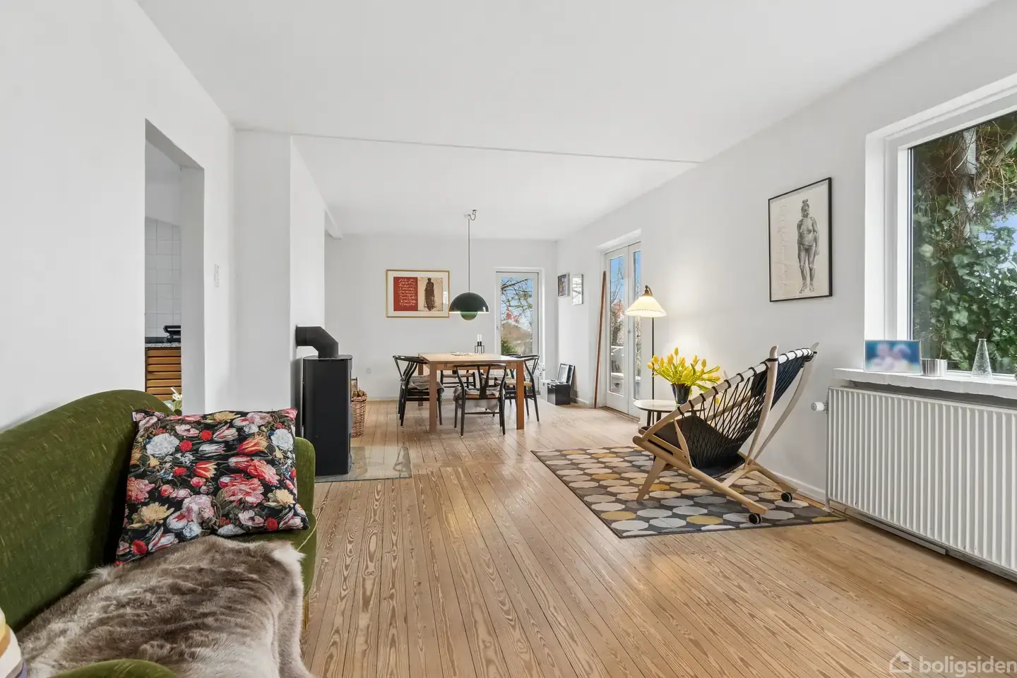 Villa i roligt kvarter med udsigt – pohled 2