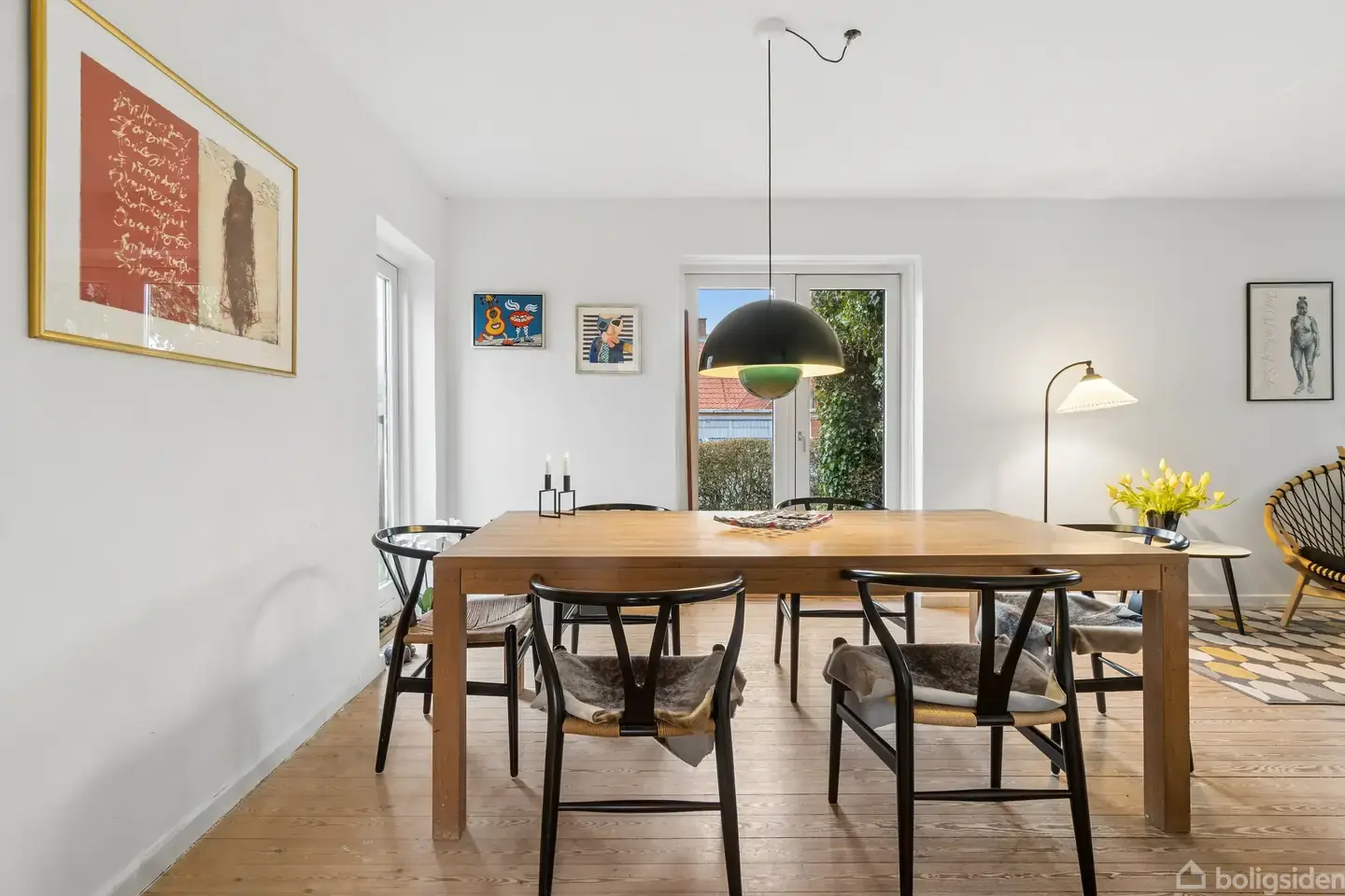 Villa i roligt kvarter med udsigt – pohled 4