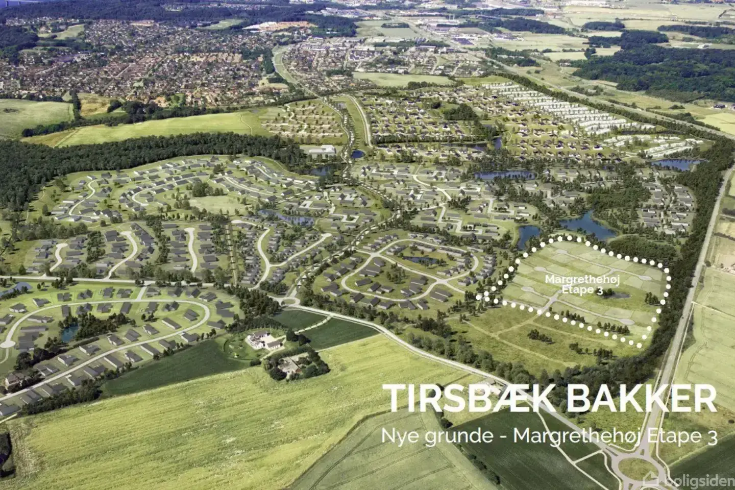 Helårsgrund på Margrethehøj 89, 7120 Vejle Øst