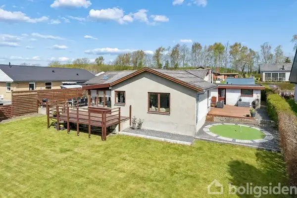 Villa på Frejasvej 10, 8881 Thorsø