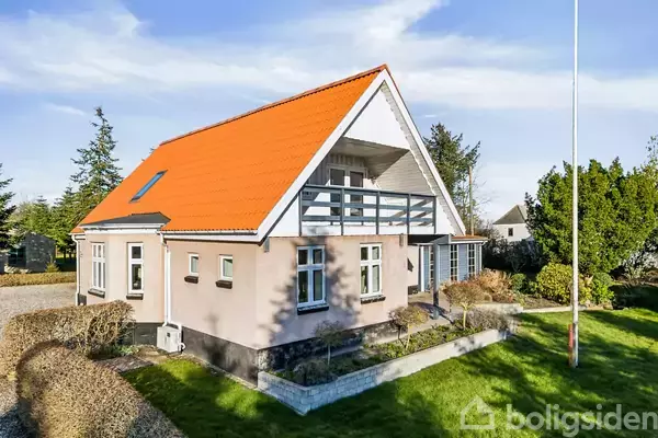 Villa på Sødring Bygade 24, 8970 Havndal