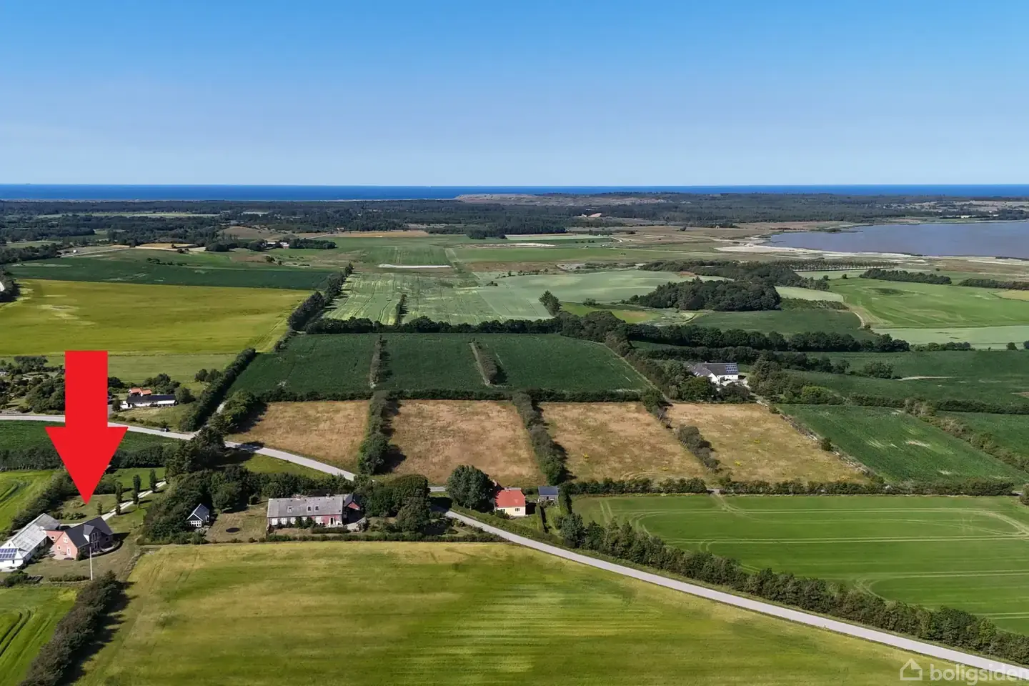 Villa på Kærupvej 22, 7741 Frøstrup