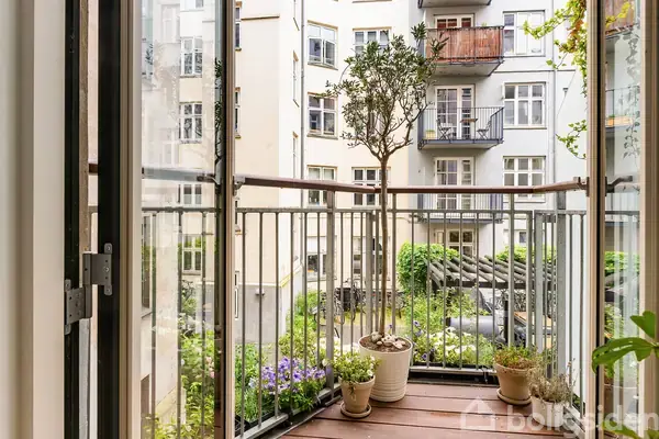 Ejerlejlighed på Nyborggade 8, 1. th., 2100 København Ø