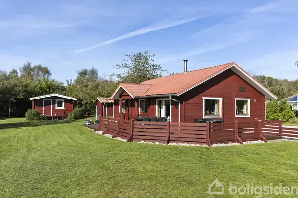 Fritidsbolig på Øreflak 78, 8400 Ebeltoft