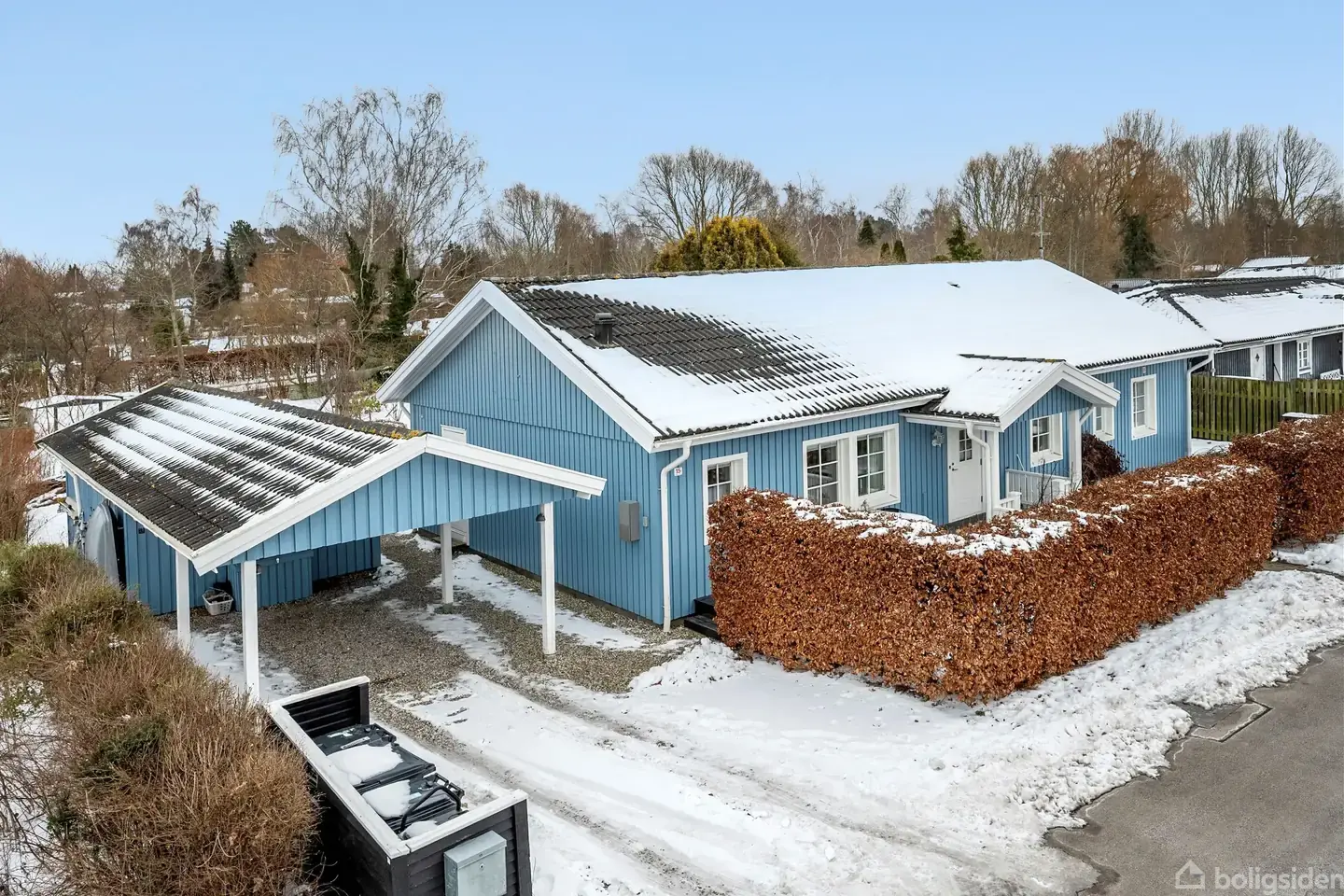 Indflytningsklar familievenlig villa i naturskønne omgivelser