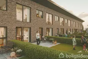 Rækkehus på Vendehøj 100, 8543 Hornslet