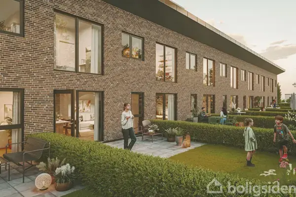 Rækkehus på Vendehøj 100, 8543 Hornslet