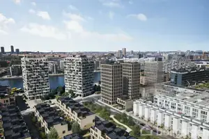 Ejerlejlighed på Islands Brygge 93, 1. tv., 2300 København S