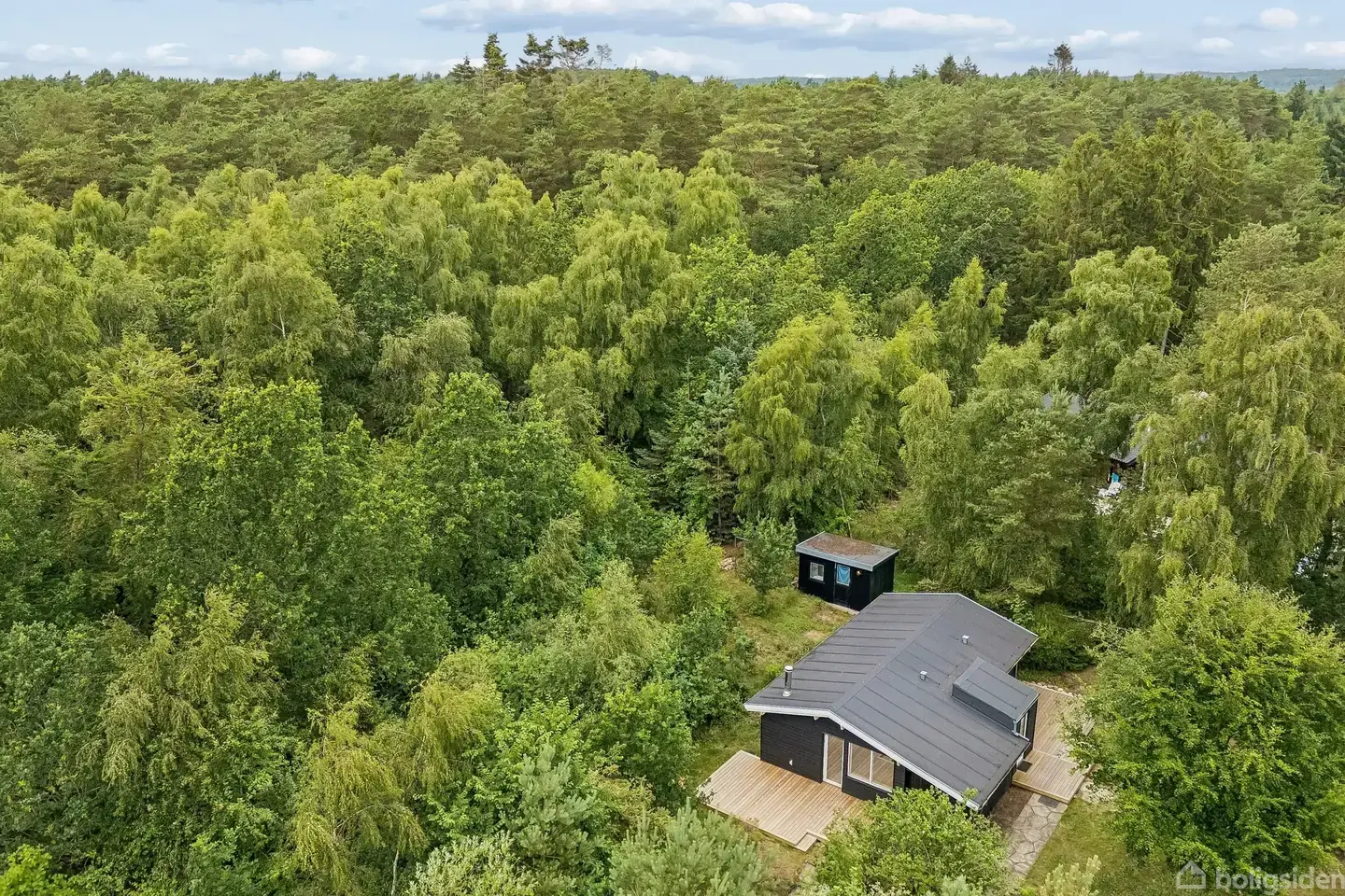 Fritidsbolig på Nøddevej 7, 8410 Rønde