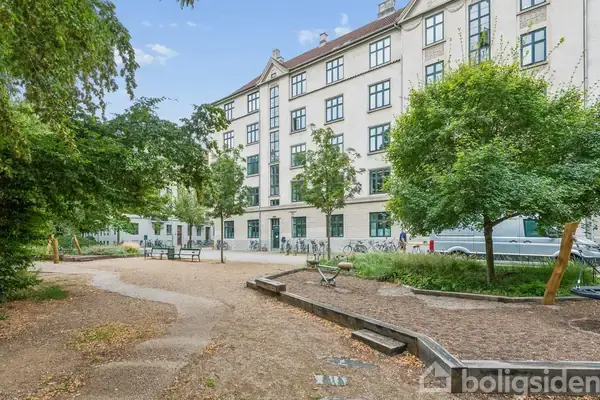 Ejerlejlighed på Bispeengen 17, 4. th., 2000 Frederiksberg
