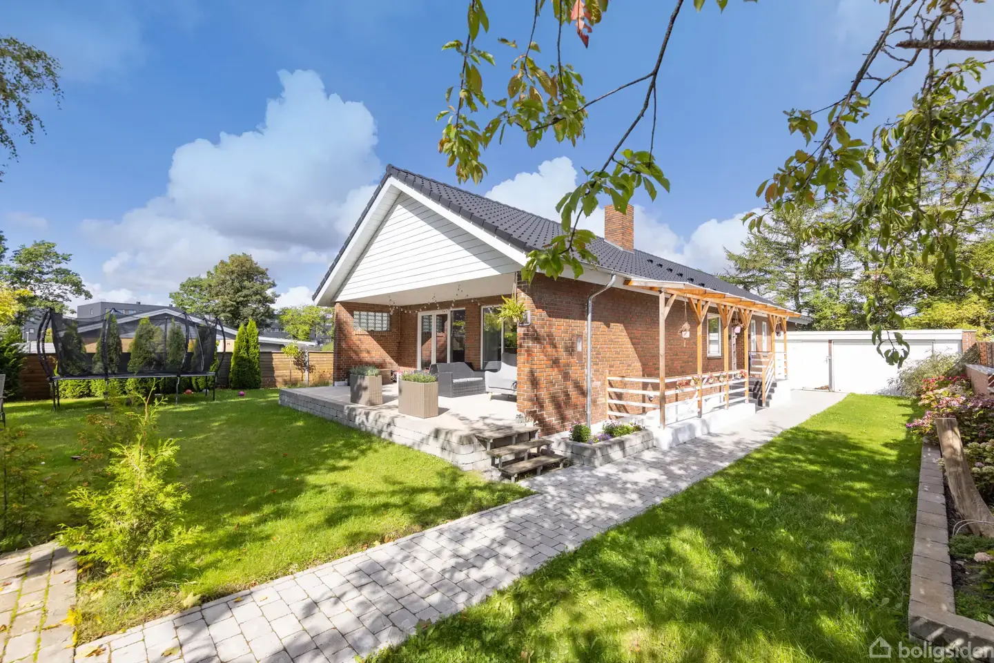 Villa på Brynhøjvænget 21, 8381 Tilst