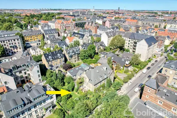 Ejerlejlighed på Sankt Knuds Vej 23B, st., 1903 Frederiksberg C