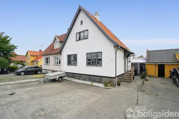 Rækkehus på Haslevej 8, 3700 Rønne