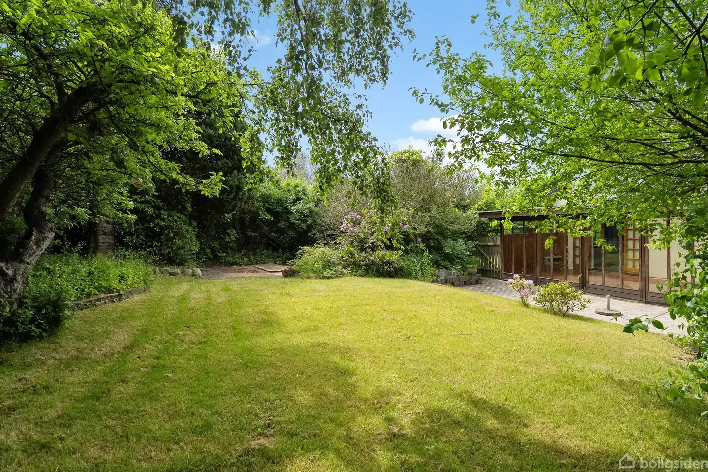 Charmerende villa med plads til familielivet og hobbyer