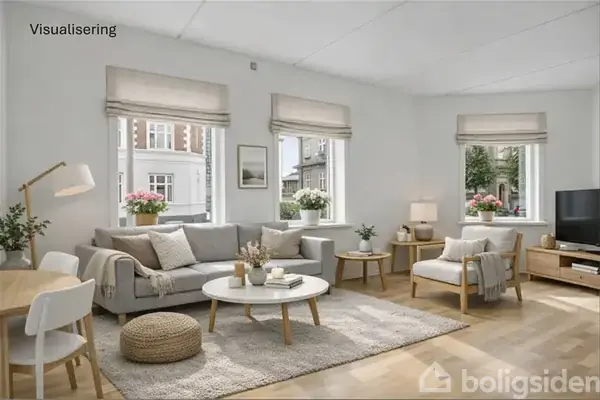 Ejerlejlighed på Gersdorffsgade 11B, st. tv., 8700 Horsens