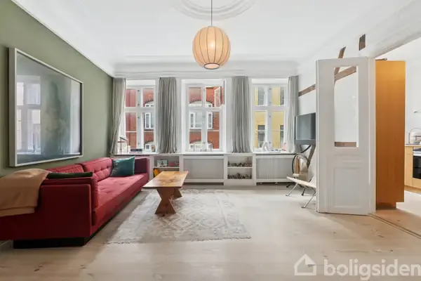 Ejerlejlighed på Kompagnistræde 24, 1., 1208 København K