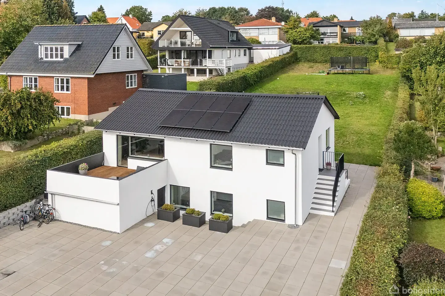 Villa på Park Alle 18, 8550 Ryomgård