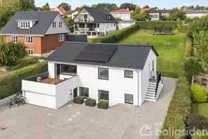 Villa på Park Alle 18, 8550 Ryomgård