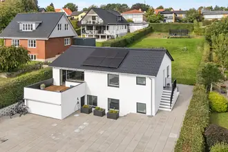 Villa på Park Alle 18, 8550 Ryomgård