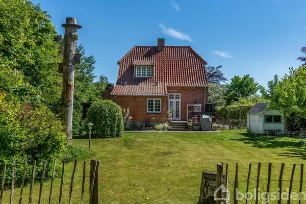 Villa på Bygaden 25, 7570 Vemb