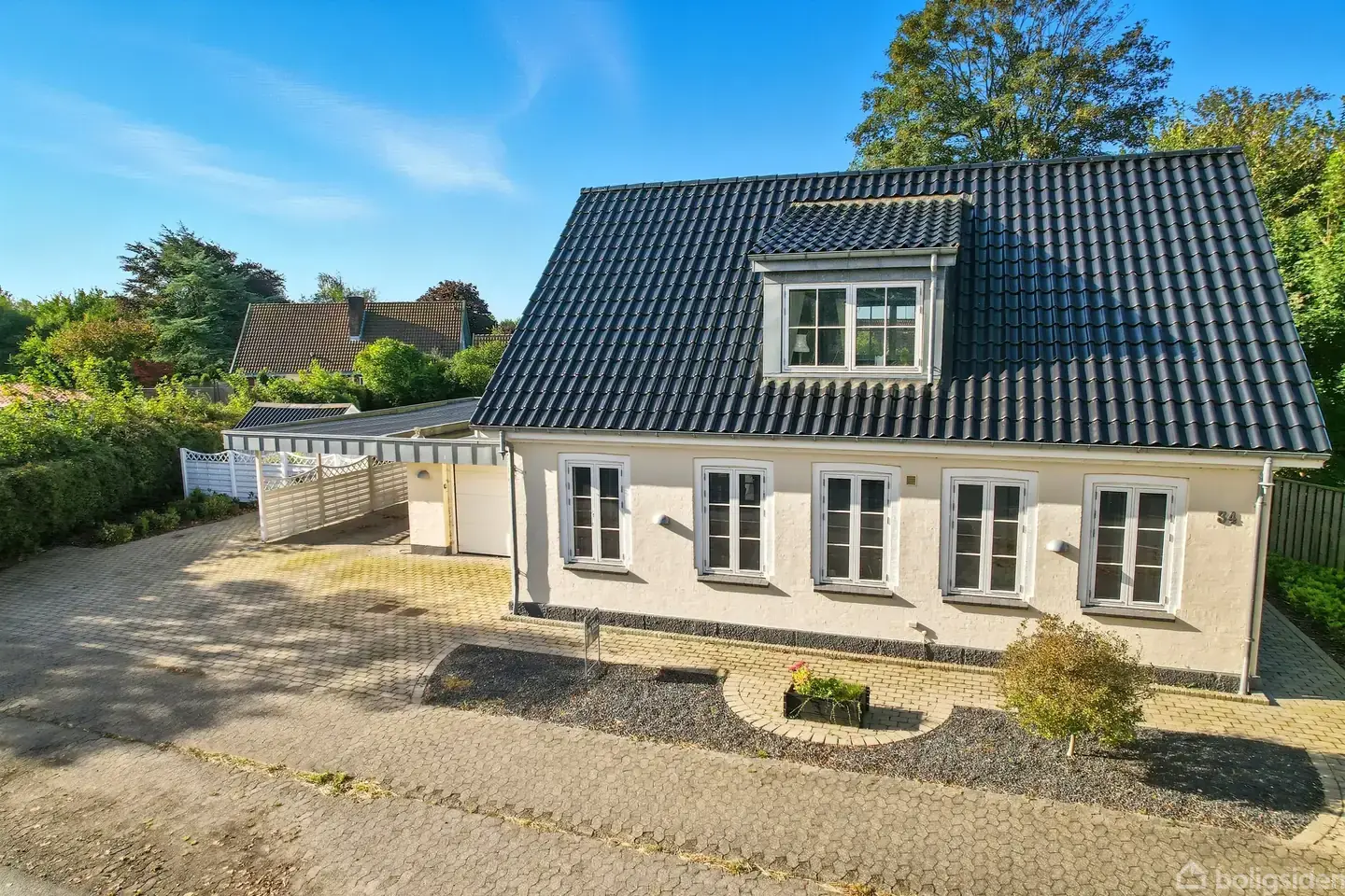 Villa på Ribevej 34, 6740 Bramming