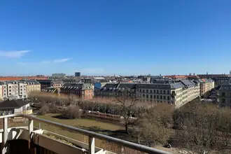 Ejerlejlighed på Aksel Møllers Have 20, 7. tv., 2000 Frederiksberg