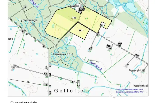Planteavlsgård/-jord på Byskovvej 4L, 4891 Toreby L