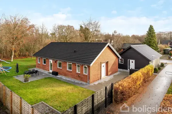 Villa på Mølleparken 13, 7540 Haderup