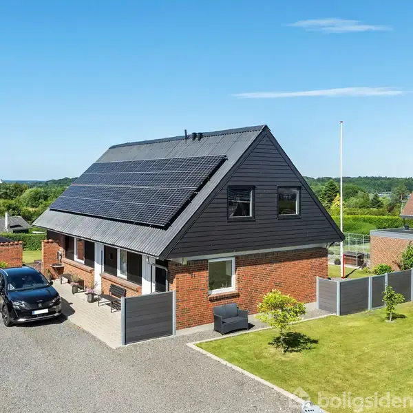 Villa på Fjordbakken 51, 9560 Hadsund
