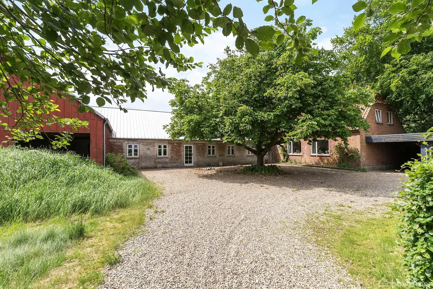 Landejendom på Frøstrupvej 200, 6830 Nørre Nebel