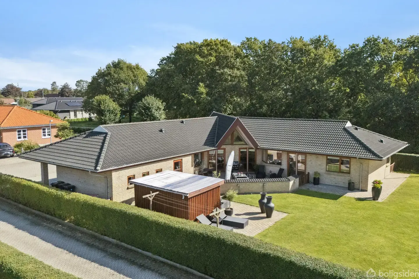 Villa på Nylands Allé 1, 8882 Fårvang