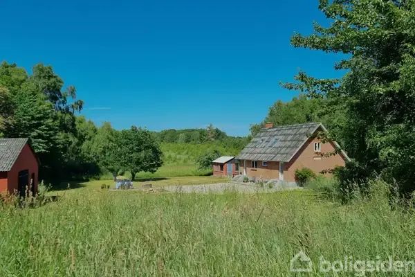 Landejendom på Skovvej 50, 8832 Skals