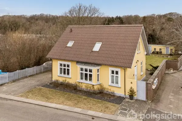 Villa på Kjærgaardsvej 6, 6950 Ringkøbing