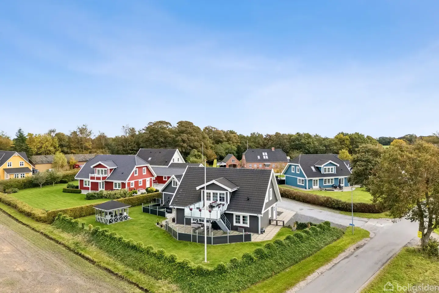 Villa på Haarvej 28, 8382 Hinnerup