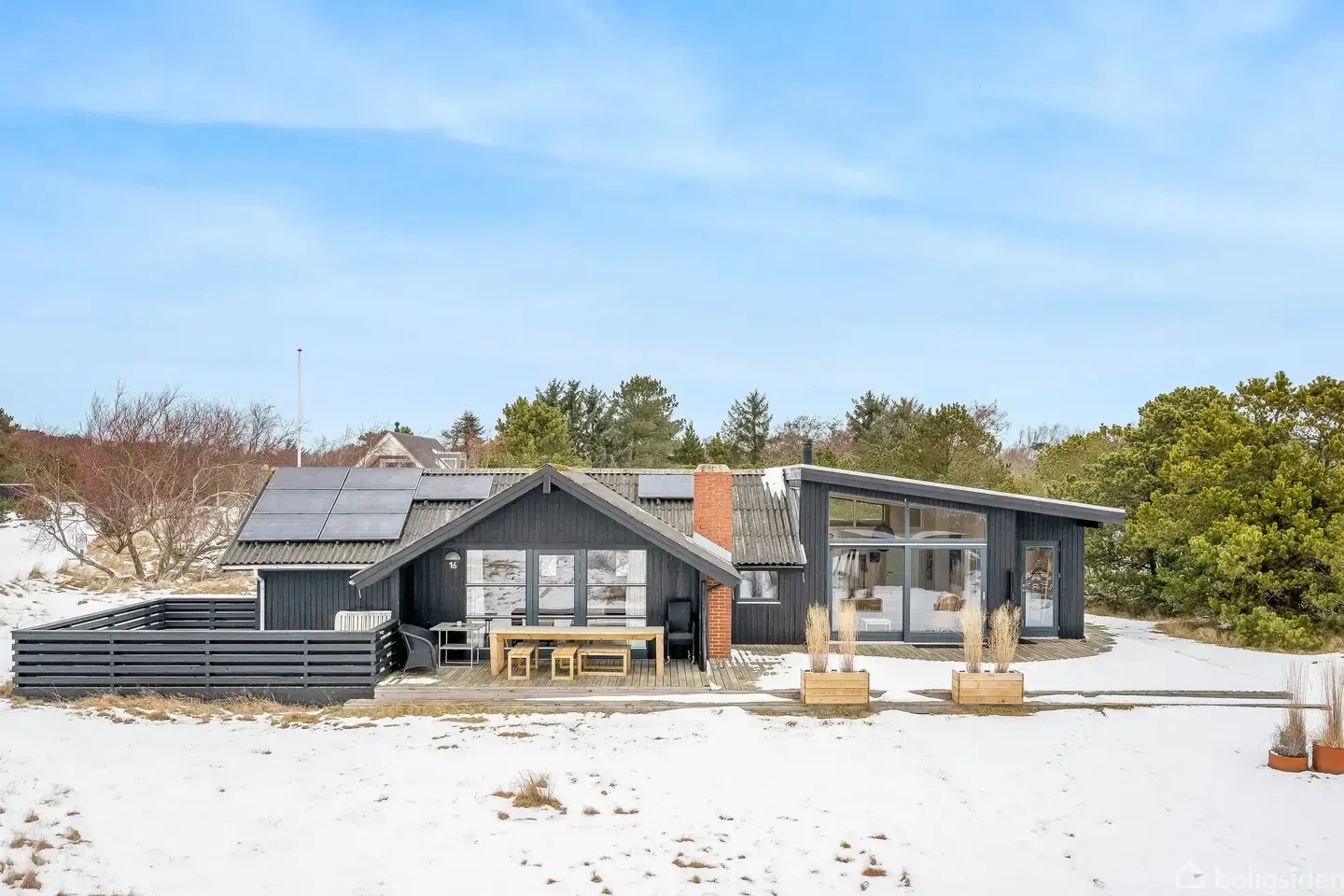Spændende sommerhus mellem Nordby og Fanø Bad