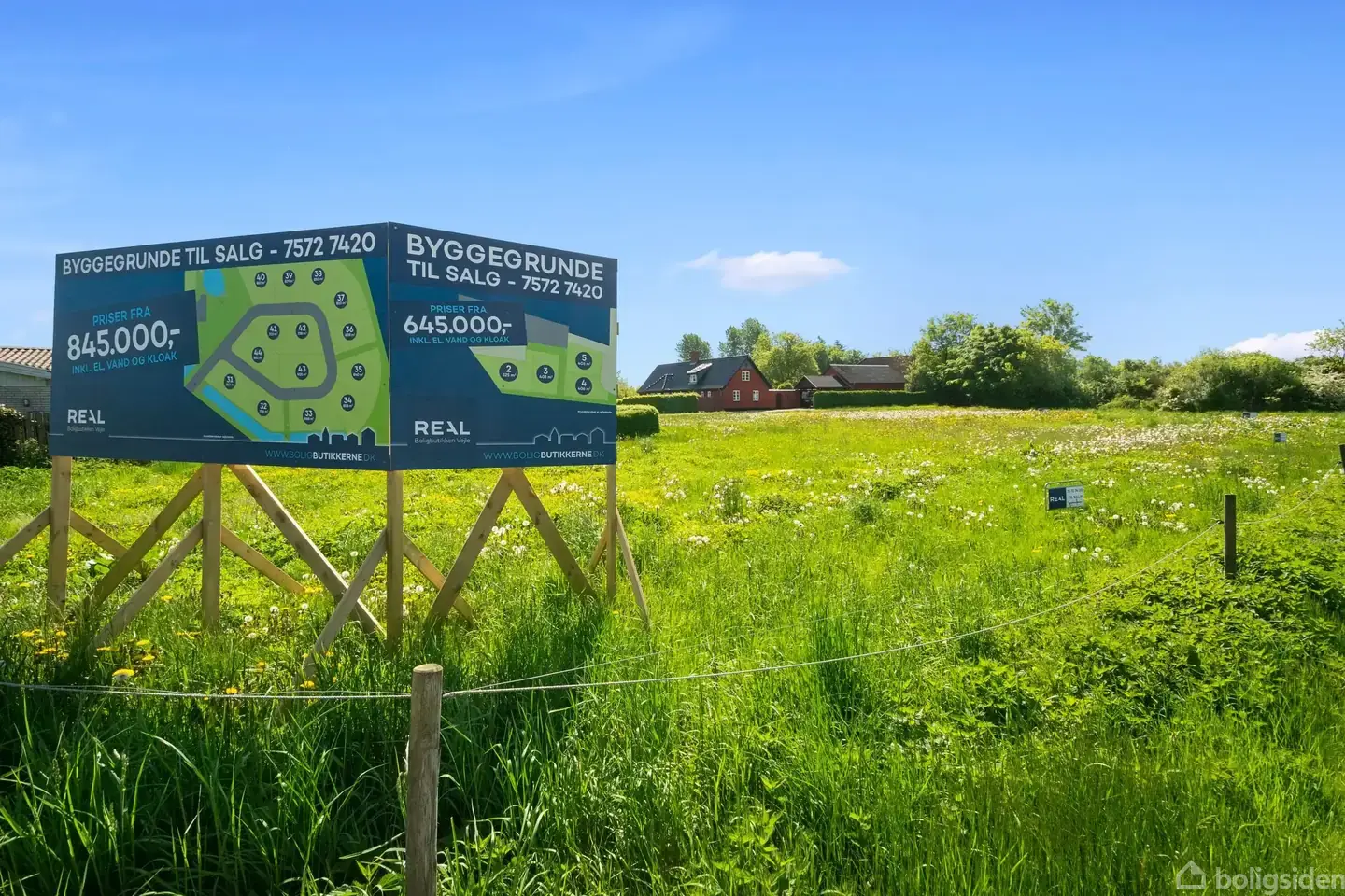 Helårsgrund på Enghaven 77, 7100 Vejle