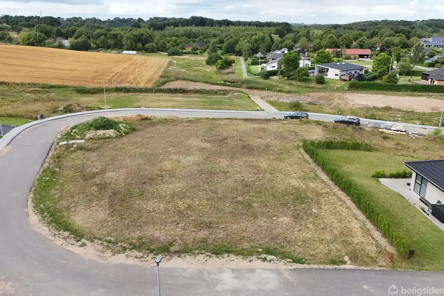 Helårsgrund på Enghaven 77, 7100 Vejle