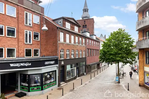 Ejerlejlighed på Kirkegade 14, 1., 8900 Randers C