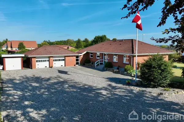Villa på Østergade 89, 9560 Hadsund