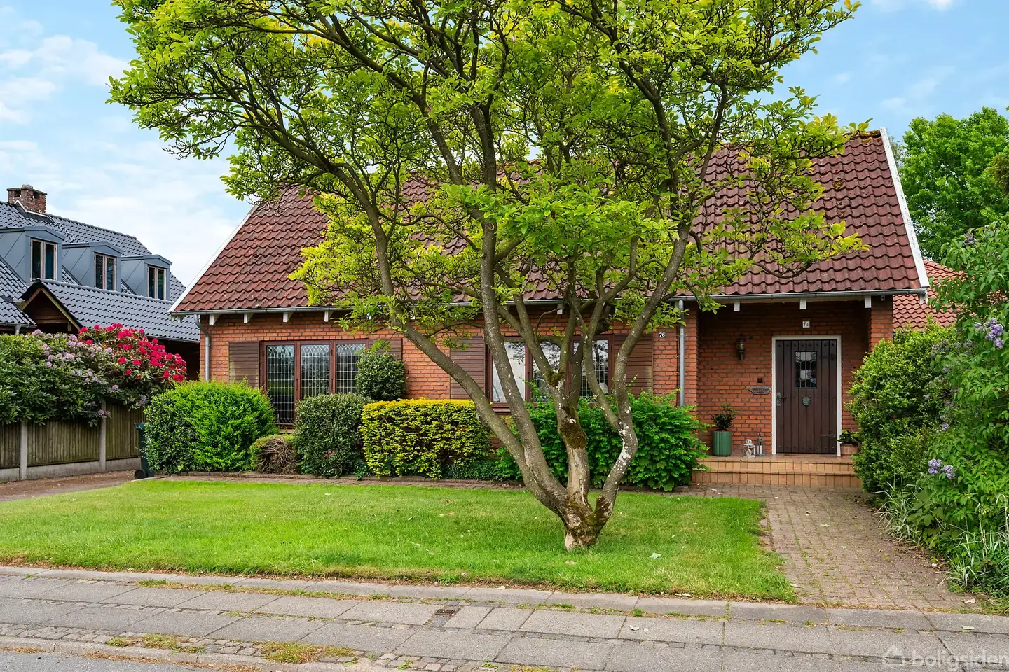 Villa på Østergade 76, 7430 Ikast