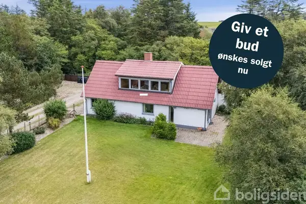 Villa på Tømmerbyvej 85, 7741 Frøstrup