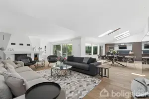 Villa på Trongårdsparken 30, 2800 Kongens Lyngby