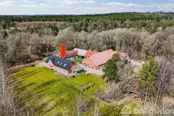 Planteavlsgård/-jord på Risbankevej 6, 8800 Viborg