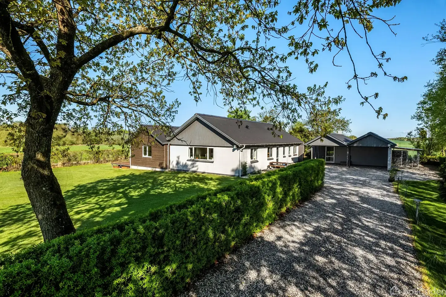 Villa på Kærvej 80, 8722 Hedensted