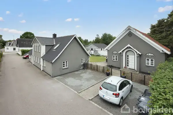 Villa på Engvej 1A, 4440 Mørkøv