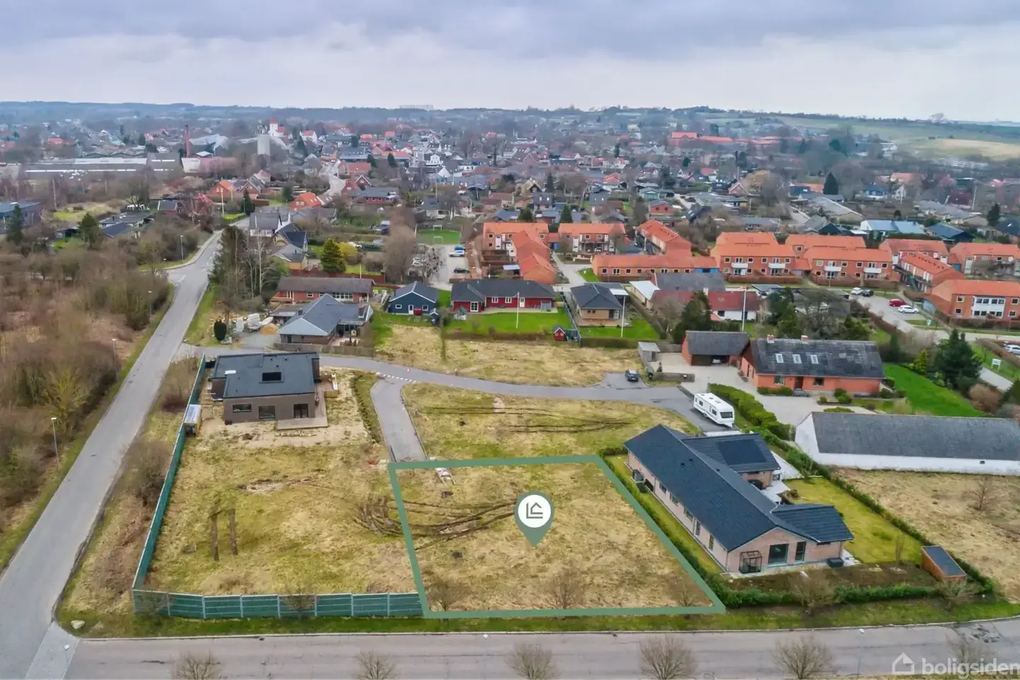 Helårsgrund på Gammel Østergårdsvej 53E, 8340 Malling