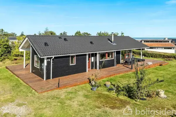 Fritidsbolig på Halvrebene 76, 9560 Hadsund